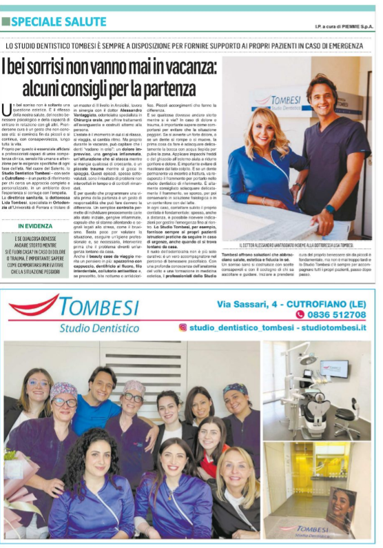 Grafiche per feed Impianti Dentali