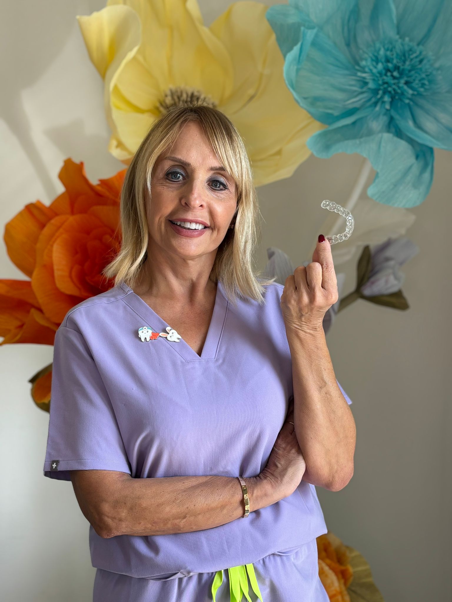 allineatori trasparenti